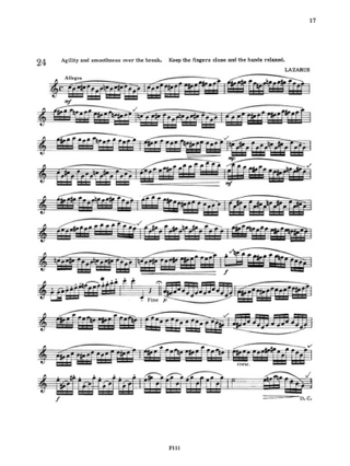 50 Classical Studies - Pamela Weston - Partition - Clarinette